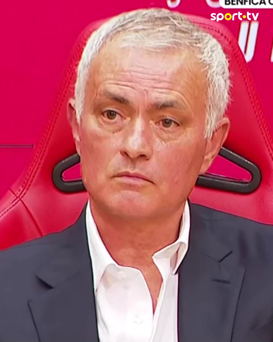 🗣️ José Mourinho: “Treinar o Benfica é regressar ao meu nível, e o meu nível é treinar os melhores clubes do mundo” #sporttvportugal #SLBenfica #JoséMourinho