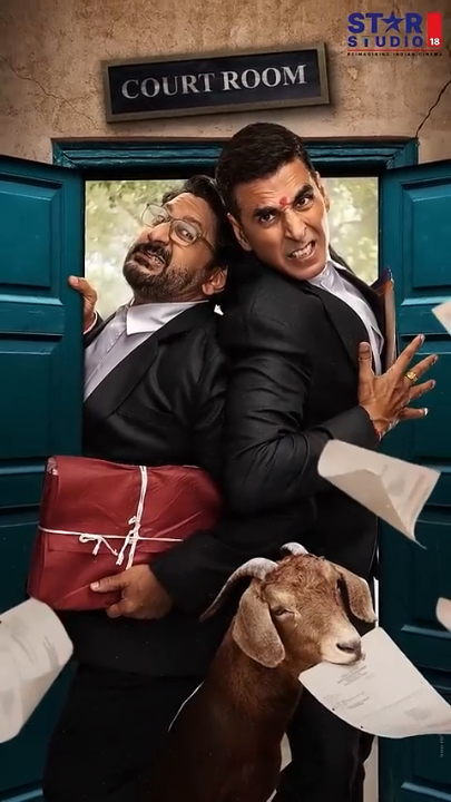 The Jollys are taking their battle from the courtroom to the big screen! ⚖️ 🔥 Catch them in action tomorrow. 🎬 #JollyLLB3 releasing at PVR INOX on Sept 19! Book now: . . . #AkshayKumar #ArshadWarsi #SaurabhShukla #AmritaRao #HumaQureshi