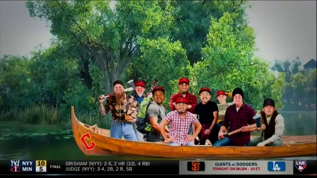 Stephen Vogt and the Cleveland Guardians are making their way upstream, paddling as a unit! 🚣 #MLBCentral dives in on Cleveland, who are winners of six consecutive games and sit 4.5 GB in the AL Central.