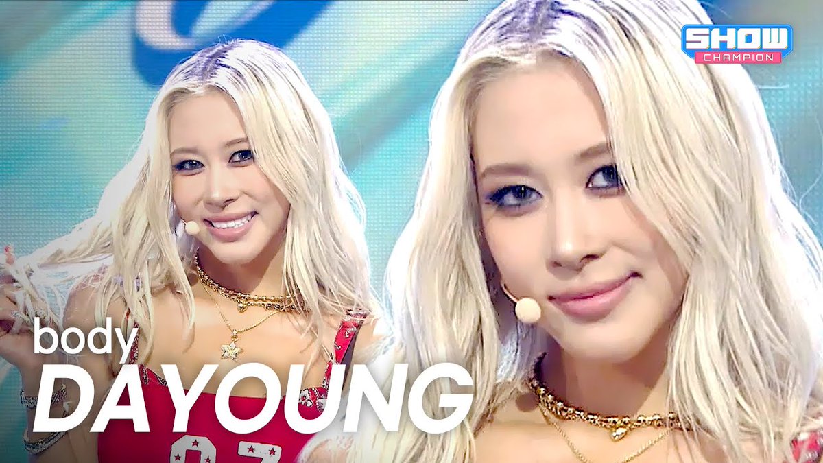 dayoung's solo going viral in korea because everyone's like you can tell she's hungry af to make this successful