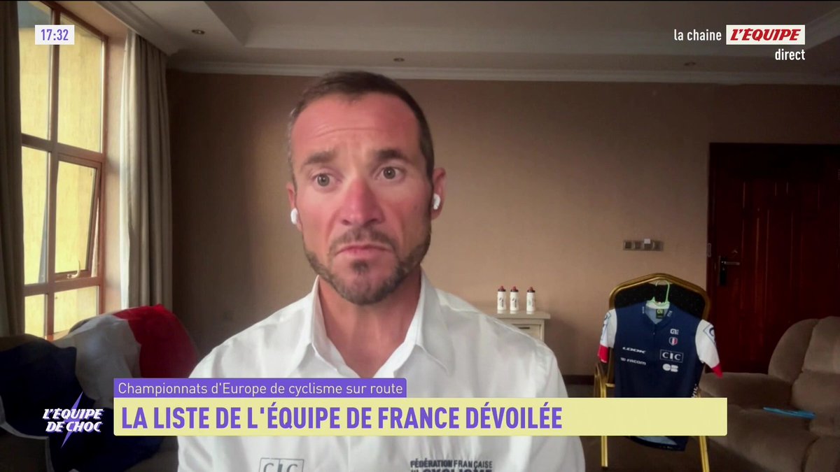 😄 Thomas Voeckler : « Si Tadej Pogacar est champion du monde, je ne vous cache pas que j'espère qu'il se dira "Je ne vais pas aller au Championnat d'Europe" ! »#lequipeVELO