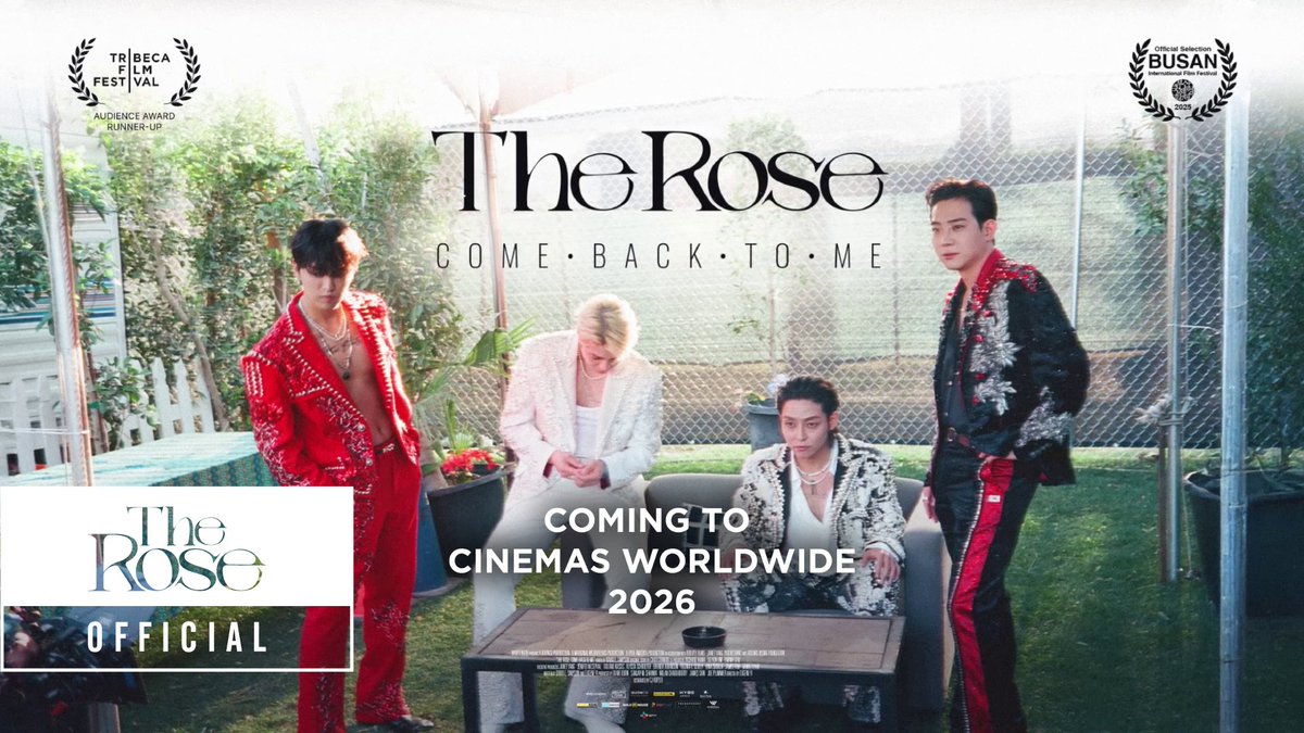 The Rose x cj4dplexfilm THE ROSE: COME BACK TO ME Coming to Cinemas Worldwide 2026 Learn More: 🔗 #TheRose #더로즈