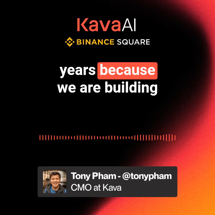 Why Kava has never been more relevant 👇