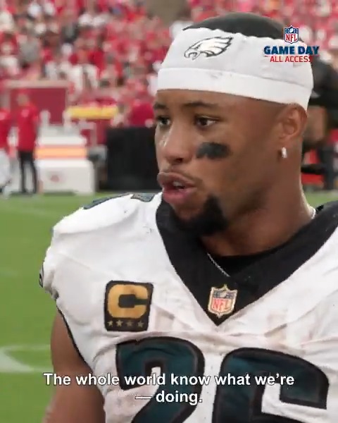The Philadelphia Eagles know the Tush Push can't be stopped.