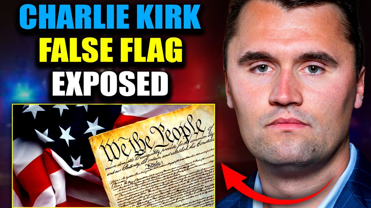 CIA Insider Exposes Plot to 'Repeal First Amendment' Following Charlie Kirk False Flag A CIA insider says a decades-long plan to erase the First Amendment has been activated, and it started with the assassination of Charlie Kirk. He calls it a textbook false flag: the shot fired at point-blank range, the planted operatives who distracted the crowd, the staged chaos that handed the public the exact panic the architects needed.