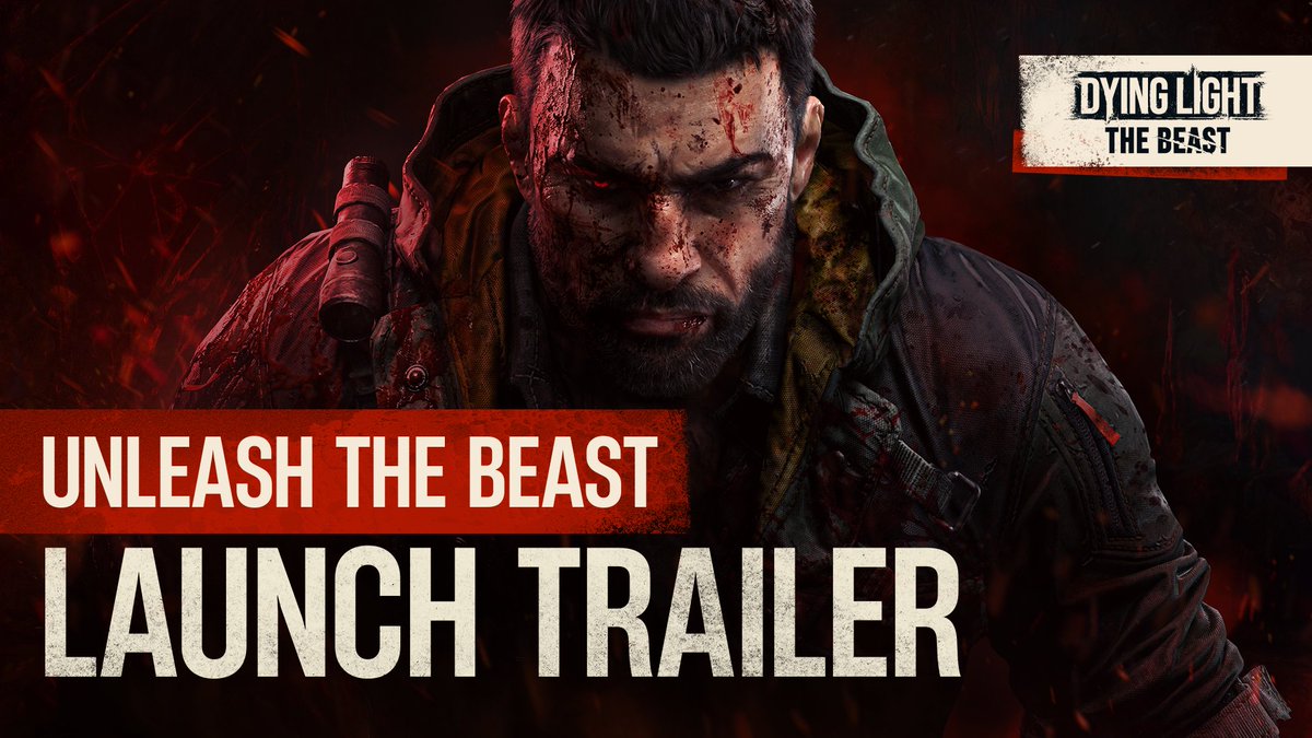 Dying Light: The Beast is finally out! The game pushes what you know and love about the series to the extreme. The combat - more physical and brutal. The parkour - more grounded and realistic. The night - more tense and claustrophobic. It’s time for you to UNLEASH THE BEAST! BUY NOW 👉 Got questions about pre-order bonuses or other launch details? We’ve put together a full FAQ here: