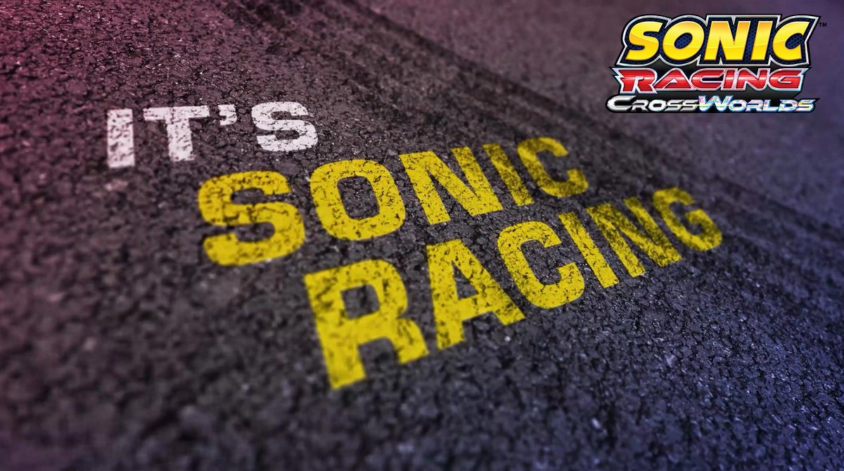 Get ready to drift across dimensions with the Sonic Racing: CrossWorlds' main theme song: - Cross the Worlds - featuring James Bourne! Speed into Sonic Racing: CrossWorlds one week from today!