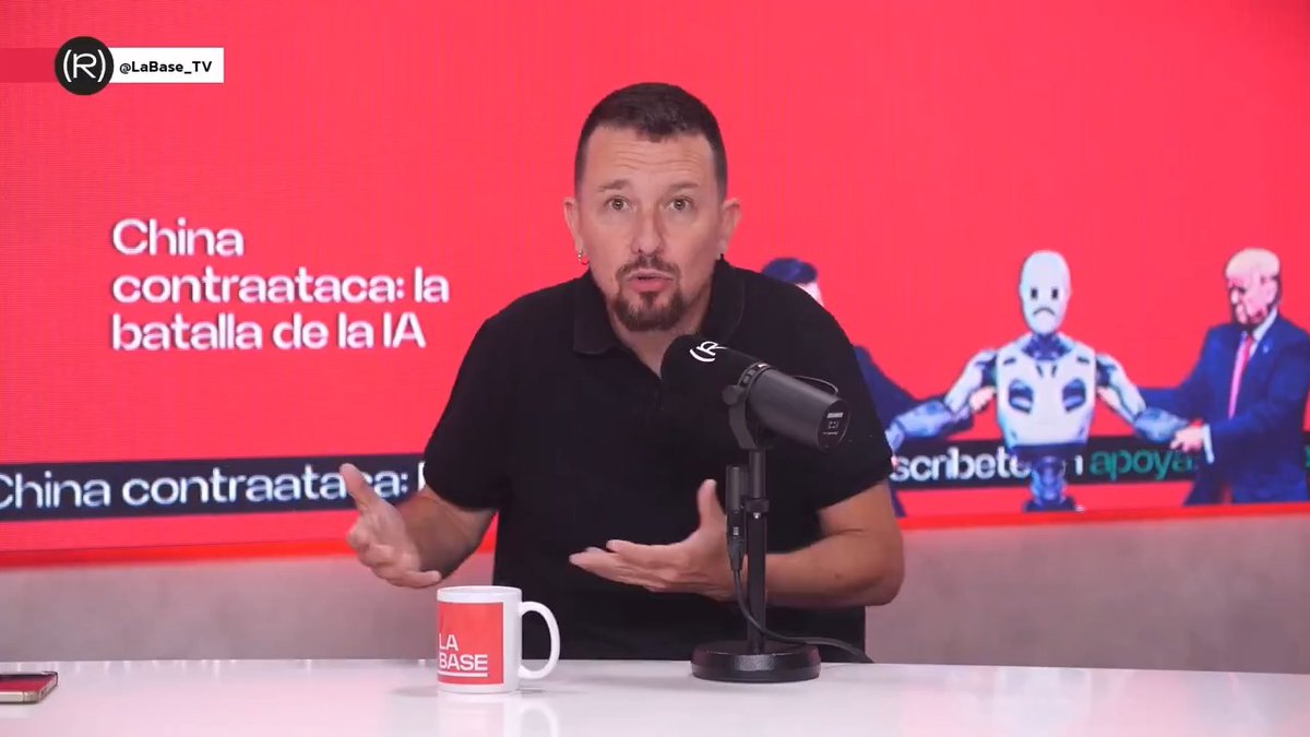 ¿Usas aplicaciones de Inteligencia Artificial? Seguro que sí ¿Verdad? ¿Sabes qué tiene que ver la IA con la geopolítica y con la guerra cada vez menos fría entre China y Estados Unidos? Escúchame 👇🏻 📺