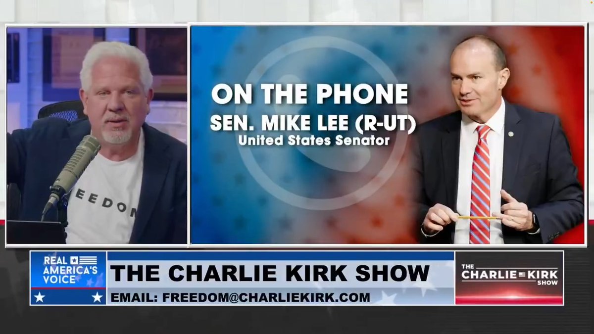 I have introduced the Charlie Kirk Act, which will ban taxpayer-funded government propaganda from being targeted at Americans.