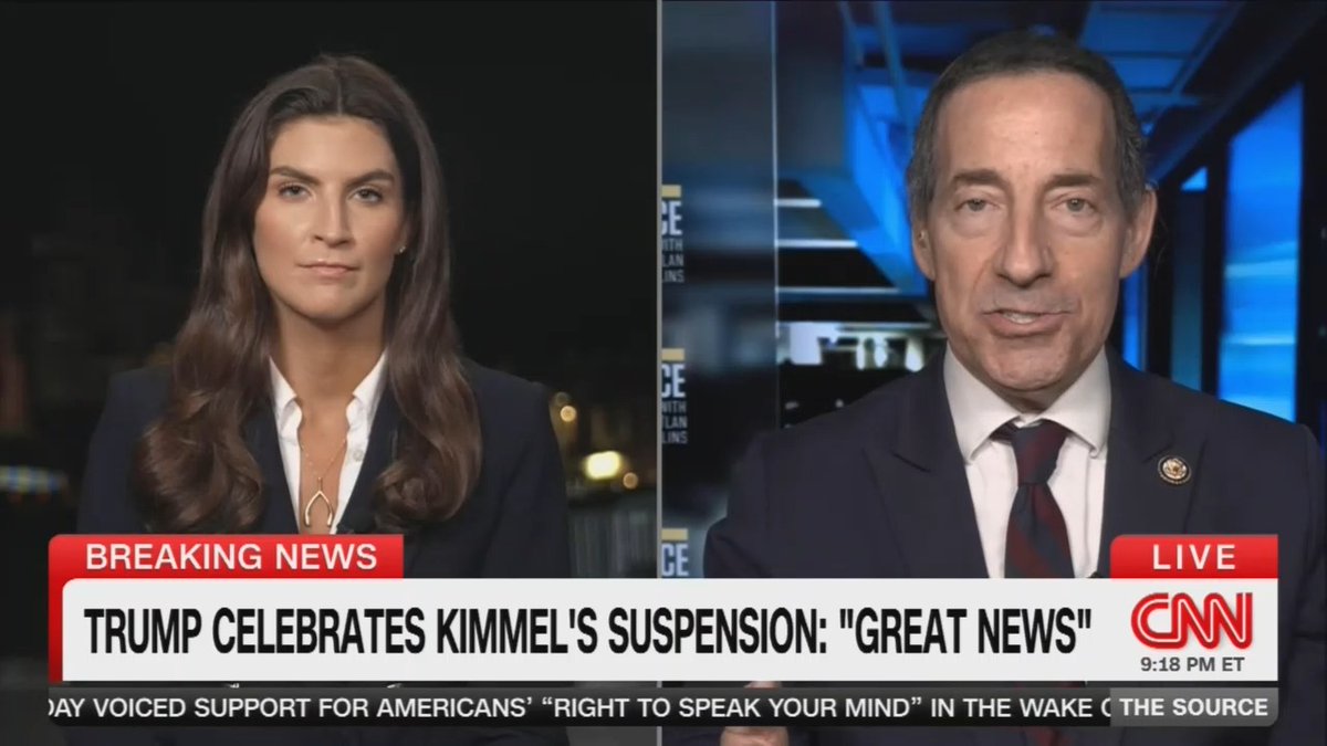Rep. Raskin: Under the First Amendment, you have the right to engage in speech that is distasteful and offensive and disagreeable. You don't get to go around as the government and police other people's speech. These are intolerable violations of the rights of the freedom of press and the freedom of speech
