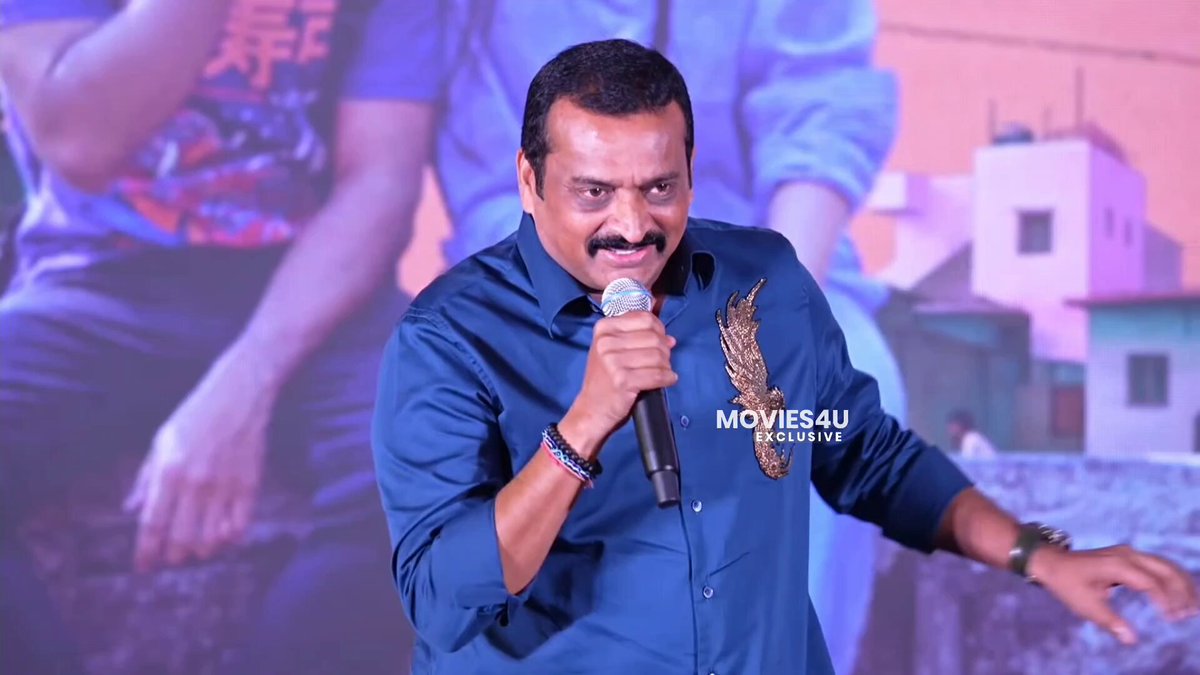 "ఈ మాఫియా నిన్ను బతకనివ్వదు..." A life lesson by #BandlaGanesh 👏 Only he has the guts to speak facts like this.