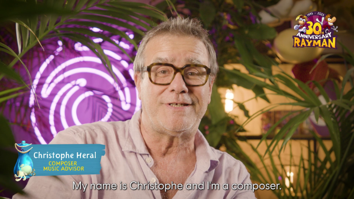 We're kicking off our series of #Rayman interviews with Origins and Legends soundtrack composer Christophe Heral, and he's got a fun development anecdote for us 😉