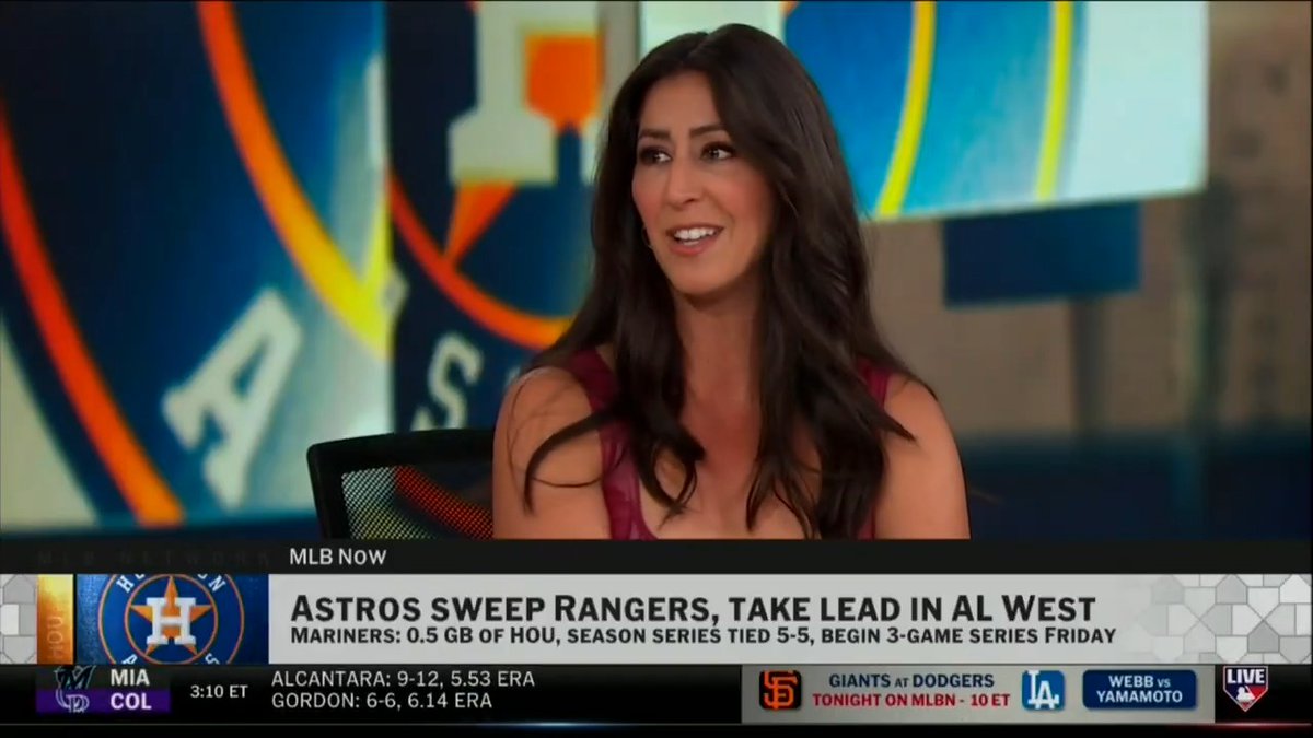 "I like Seattle more, I think Seattle should win the division." With the Mariners and Astros set to start a three-game series tomorrow, MLB Now breaks down their favorites for the AL West.