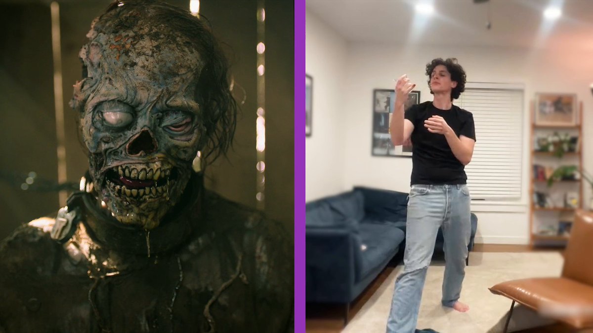 Owen Painter aka Slurp's audition tape for Wednesday is so 🧟‍♂️