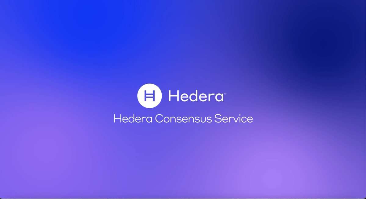 Looking for trusted, immutable data you can build on? Hedera Consensus Service provides a verifiable log of events - decentralized, fast, and secure. Learn more: