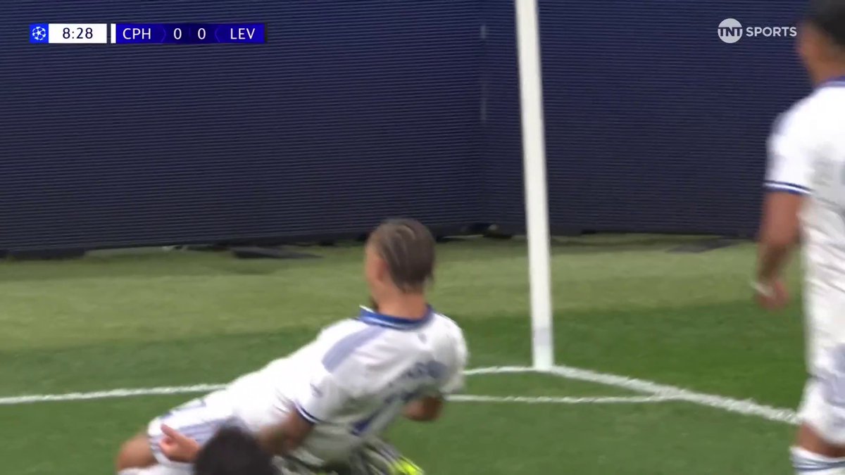Henrik Larsson's son, Jordan opens the scoring for Copenhagen 💫 📺 TNT Sports & discovery+ UK