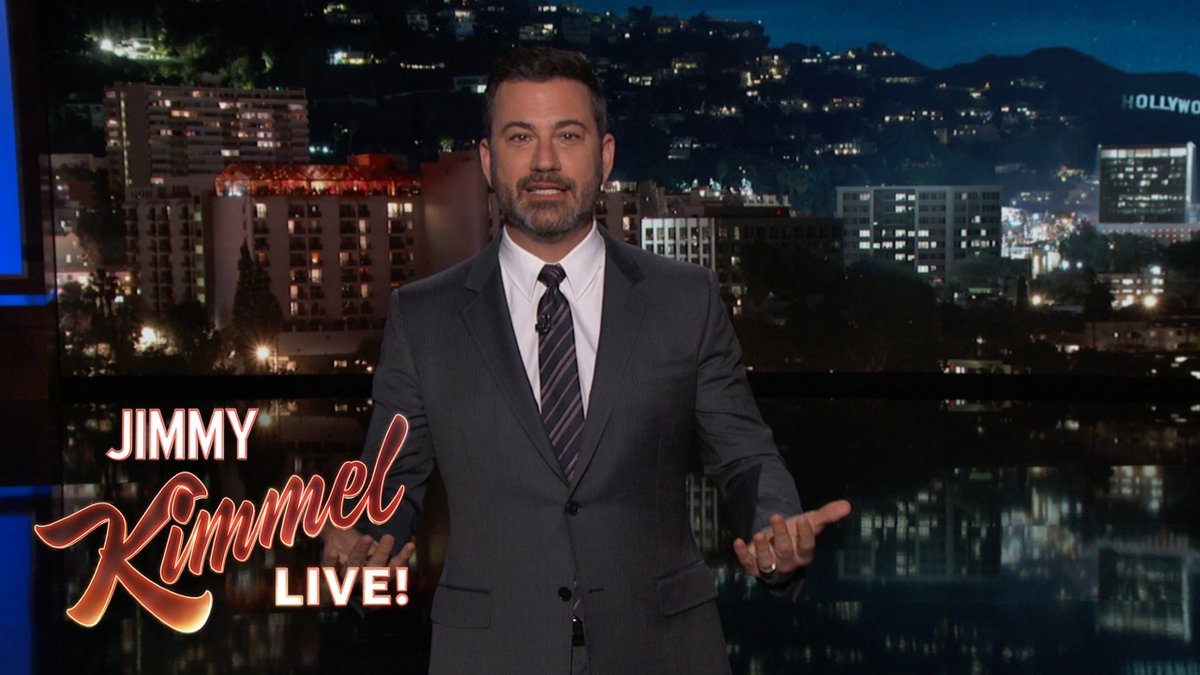 Remember how Jimmy Kimmel reacted to Roseanne Barr getting fired? Why didn’t he stand up to ABC News?