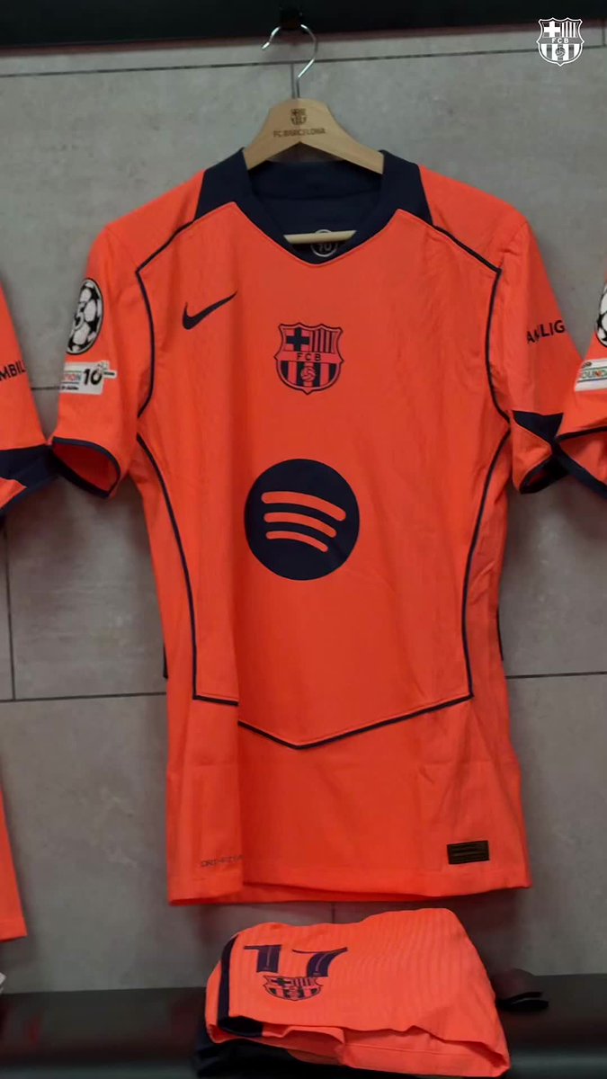 Fresh look for a big night 🧡💙
