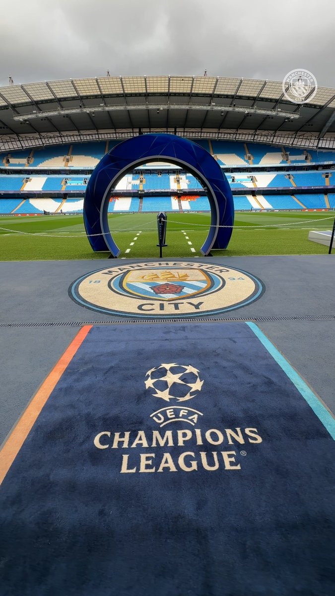 #UCL nights are back! 🤩💫