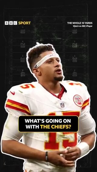 What is going on with the Kansas City Chiefs? 🤯 After losing their opening two games, is this the start of a decline for the four-time Super Bowl champions? 📉