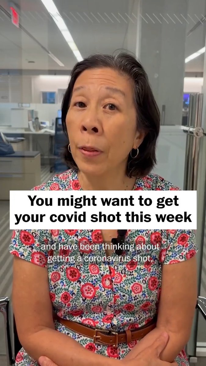 If you’re 65 or older, you may want to get a coronavirus vaccine this week — before the CDC’s vaccine advisers meet on Friday. Health reporter Lena Sun explains:
