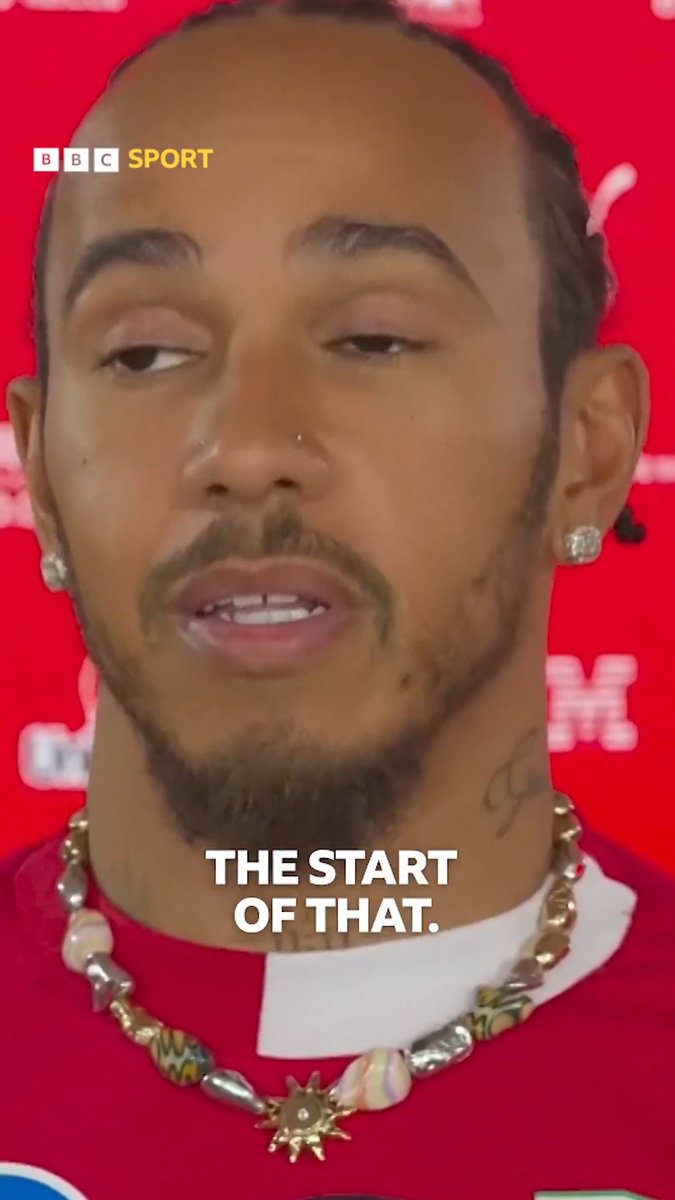 16 races in and Lewis Hamilton is still waiting for his first Ferrari podium 🍾 Will he end his longest ever podium drought this weekend in Baku?