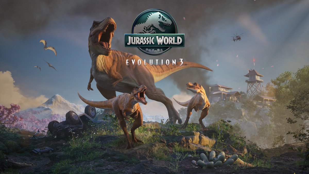 Just over one month to go until the gates of Jurassic World Evolution 3 open to all! Pre-order your copy today: