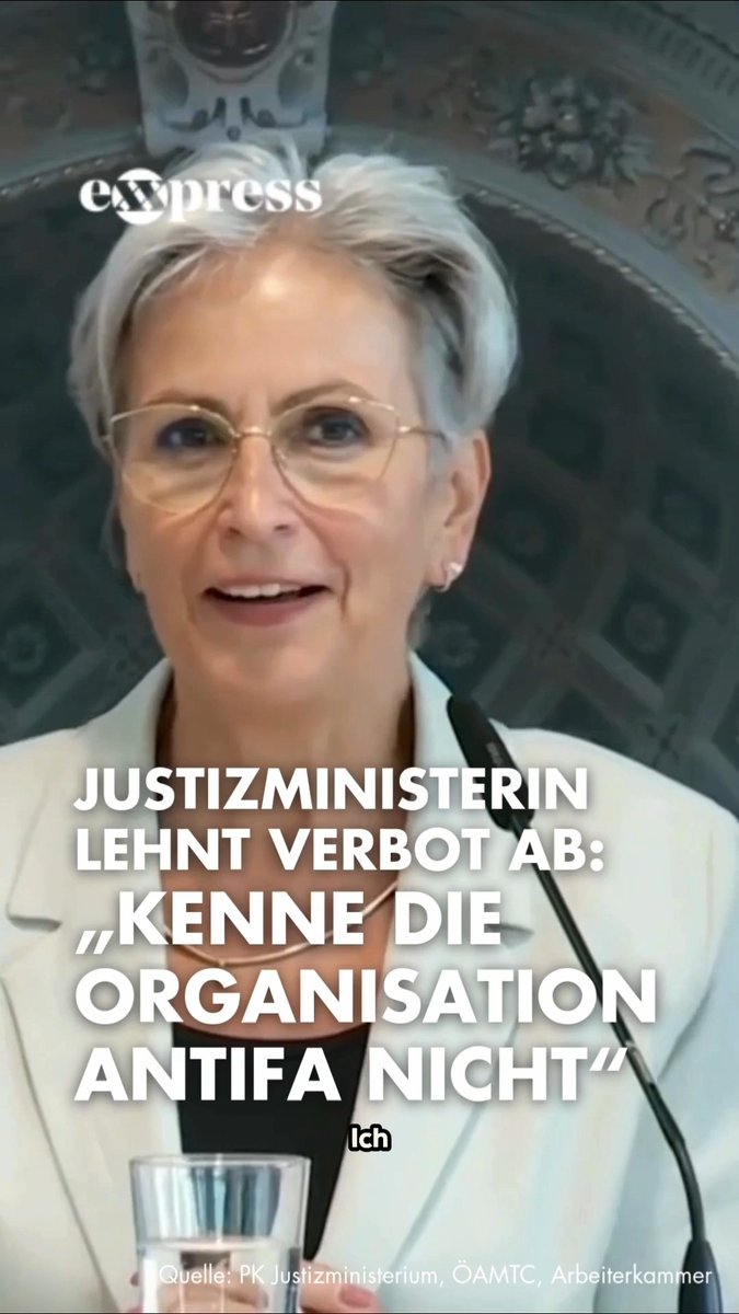 Skurril: Antifa? Nie gehört! Während Trump die Bewegung als Terrororganisation einstufen will, winkt SPÖ-Justizministerin Anna Sporrer ab: „Kenne ich nicht. Wie soll ich etwas verbieten, das es nicht gibt?“ Mehr dazu im Artikel: