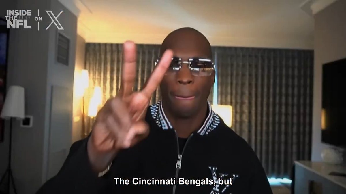 "I think we're gonna be ok." @OchoCinco believes the Cincinnati Bengals have enough to stay in the hunt until Joe Burrow returns in December 🤞