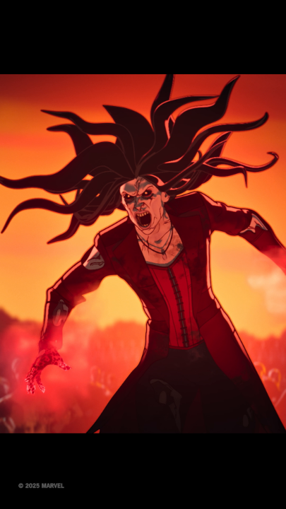 There’s no stopping her. Stream Marvel Animation’s #WhatIf Season 1 on Disney+.