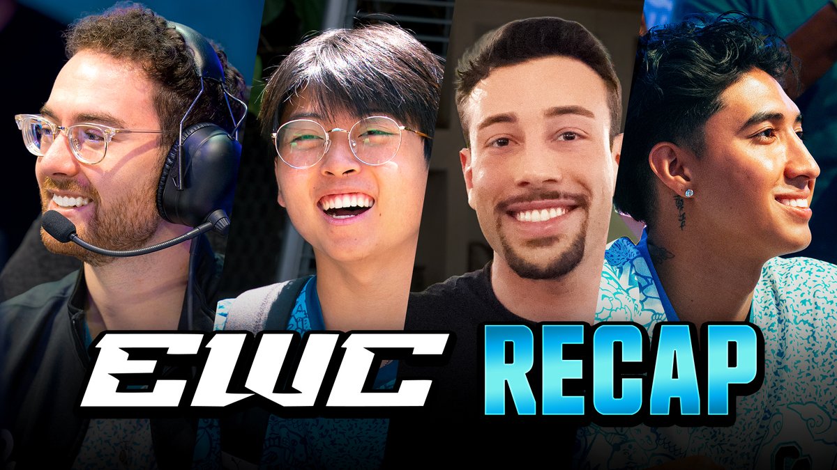 From the fiercest competition on the biggest stage to festivals with our superfans, here's our EWC Recap ✨