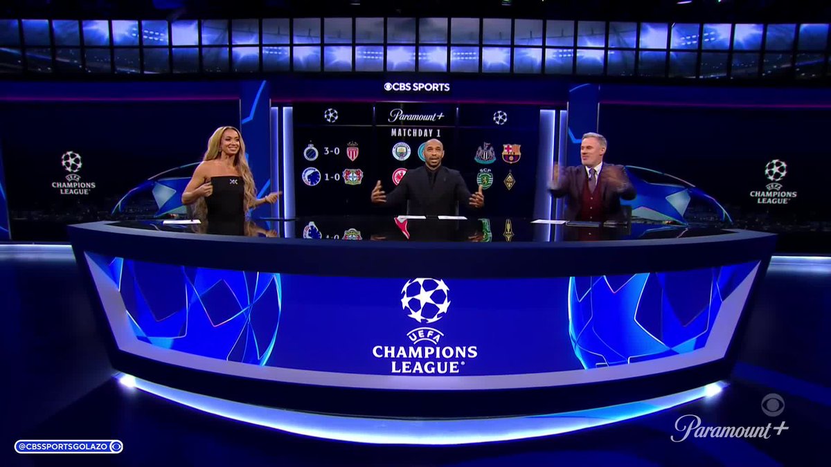 Thierry Henry had to make sure Micah Richards' in-studio tradition stayed alive 😂
