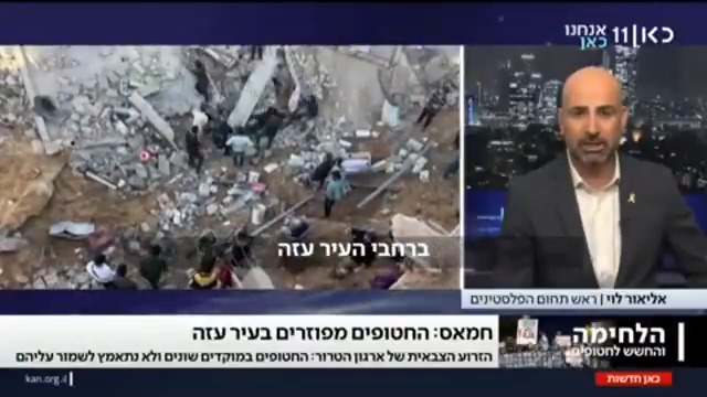 בהמשך לחשיפת כאן חדשות - הזרוע הצבאית של חמאס מאיימת: "החטופים מפוזרים בעיר עזה – לא נתאמץ לשמור עליהם" Elior Levy • אליאור לוי #מהדורתכאןחדשות עם טל ברמן Tal Berman
