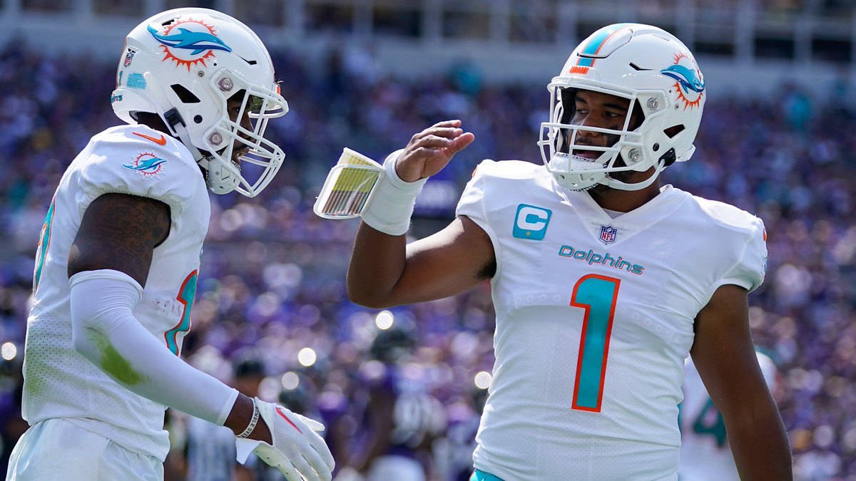 This feels like an eternity ago. It’s mind boggling how the same Dolphins that dropped 42 on Ravens, 70 on Broncos, and had the #1 offense in the league just fell off the map.