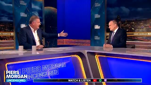 ‘He’ll think of it as a big negative tick against the UK." Piers Morgan tells Liberal Democrats leader Ed Davey why he thinks his boycott of Trump’s state dinner was a bad idea. 📺 Piers Morgan | Ed Davey