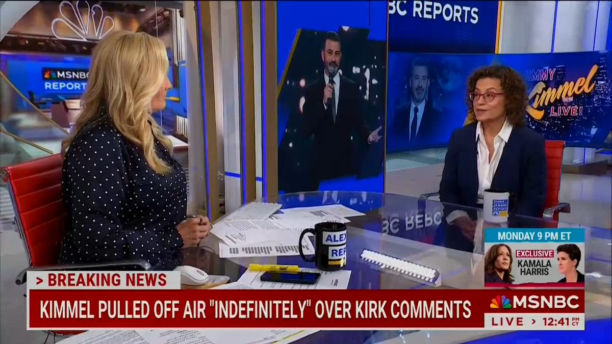 FCC Commissioner: I have never seen the FCC act this way. This is all part of this administration's campaign of censorship and control. We are seeing an administration that wields whatever authority it has in order to silence critics, not because they're doing anything illegal, but because they don't like the content of the message. It's unprecedented and it's dangerous.