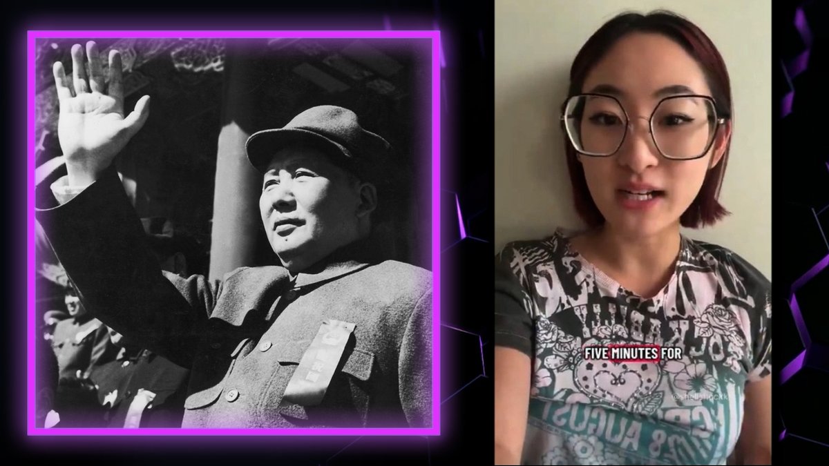VIDEO: Literal Chicom Worshipper Celebrates Charlie Kirks Death, Says We Need More Political Assassinations &amp; Agrees With Mao Zedong That Some People Don't Even Deserve Free Speech!