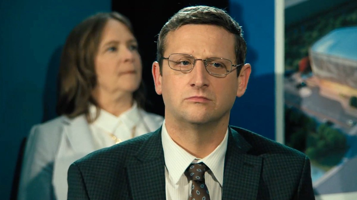 Tim Robinson stars in the first trailer for #TheChairCompany. The new comedy series premieres October 12 on HBO Max.