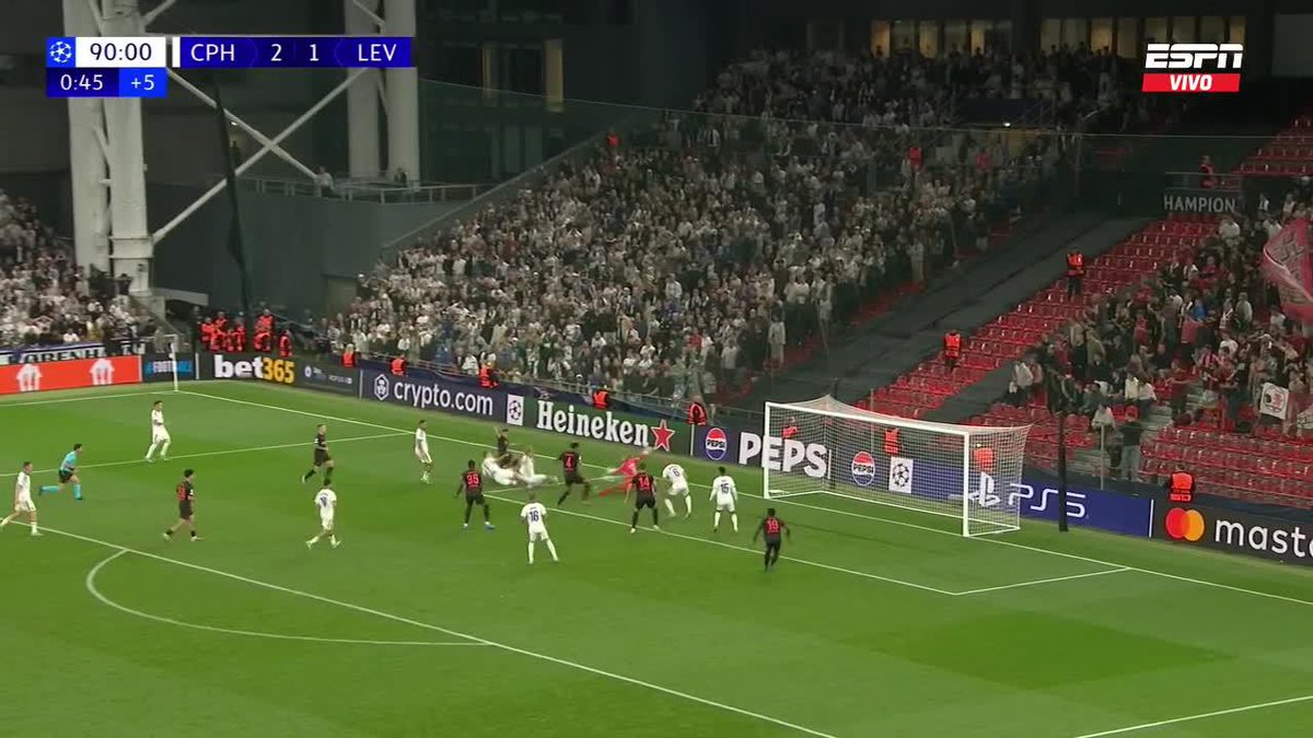 🌟🇦🇷 LA JUGADA DEL DIABLITO ECHEVERRI PARA EL EMPATE EN SU DEBUT EN CHAMPIONS.
