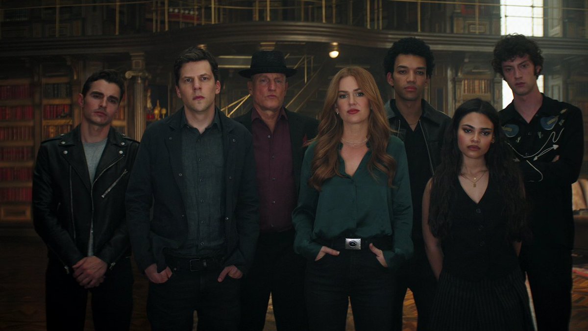 The Four Horsemen return along with a new generation of illusionists performing mind-melding twists, turns, surprises, and magic unlike anything ever captured on film. Watch the new trailer.