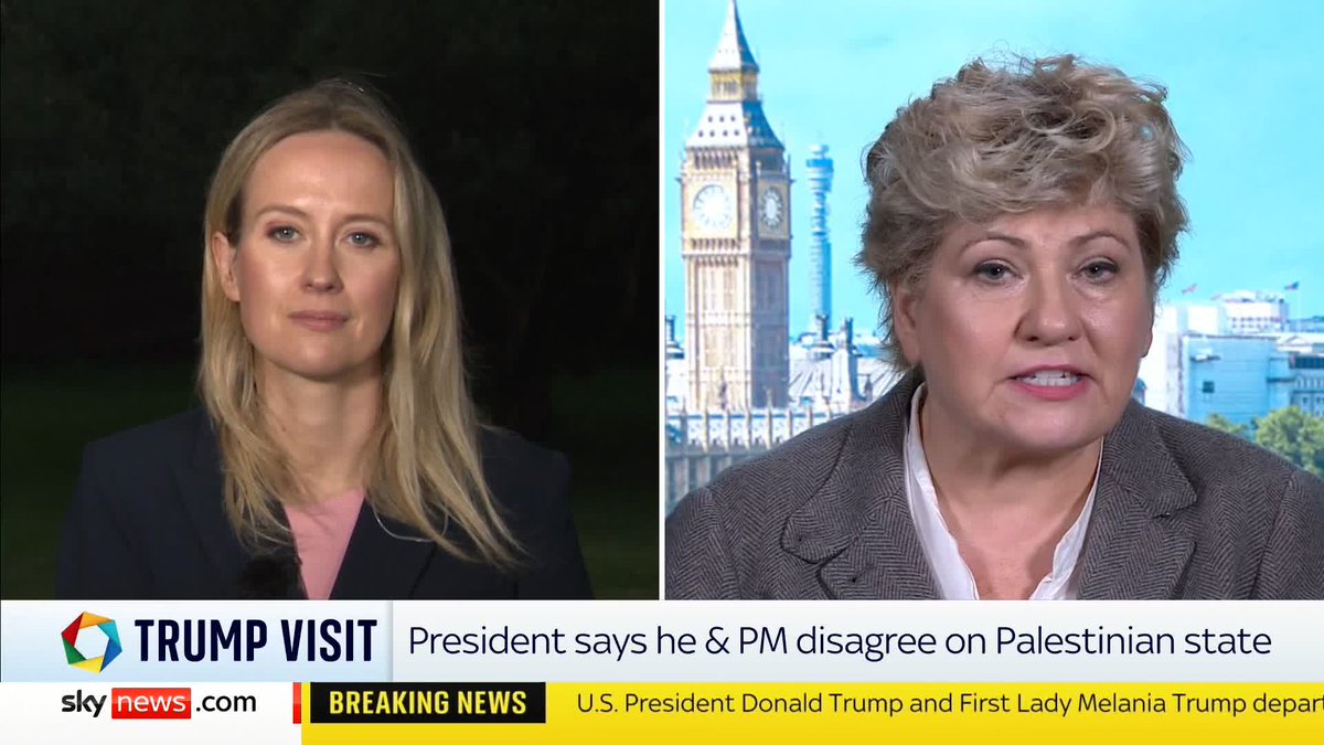 "Do you think that Israel's actions in Gaza amount to a genocide?" - Sophy Ridge "Personally? Yeah. It looks like a genocide to me. But it doesn't really matter what I think. What matters is what a court of law thinks" - Emily Thornberry #PoliticsHub