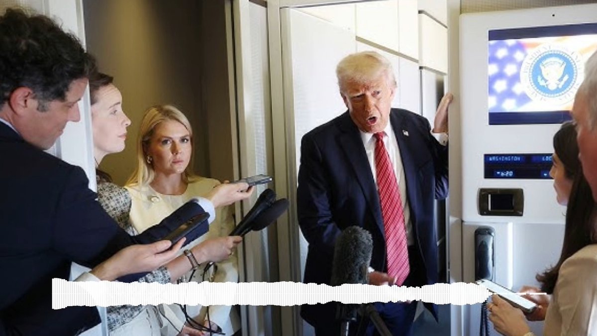Trump: “You have evening shows and all they do is hit Trump. They're not allowed to do that.” RIP 1st Amendment.