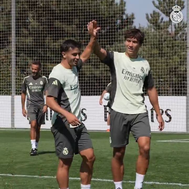 ⚽ Brahim 🫸💥🫷 Gonzalo García ⚽ 📹 INSIDE TRAINING ➡️ RM Play