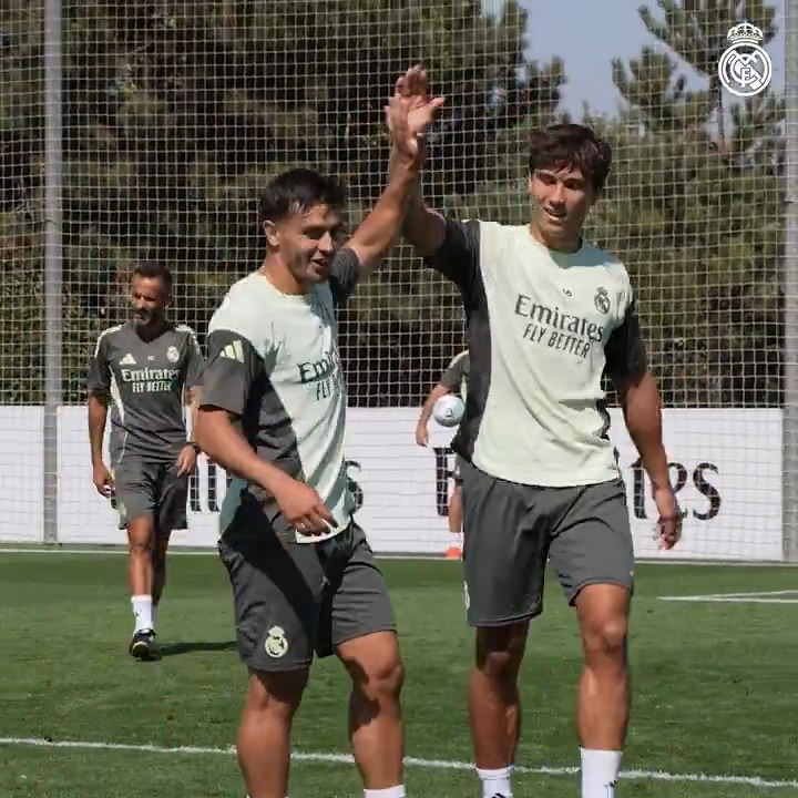 ⚽ Brahim 🫸💥🫷 Gonzalo García ⚽ 📹 INSIDE TRAINING ➡️ RM Play