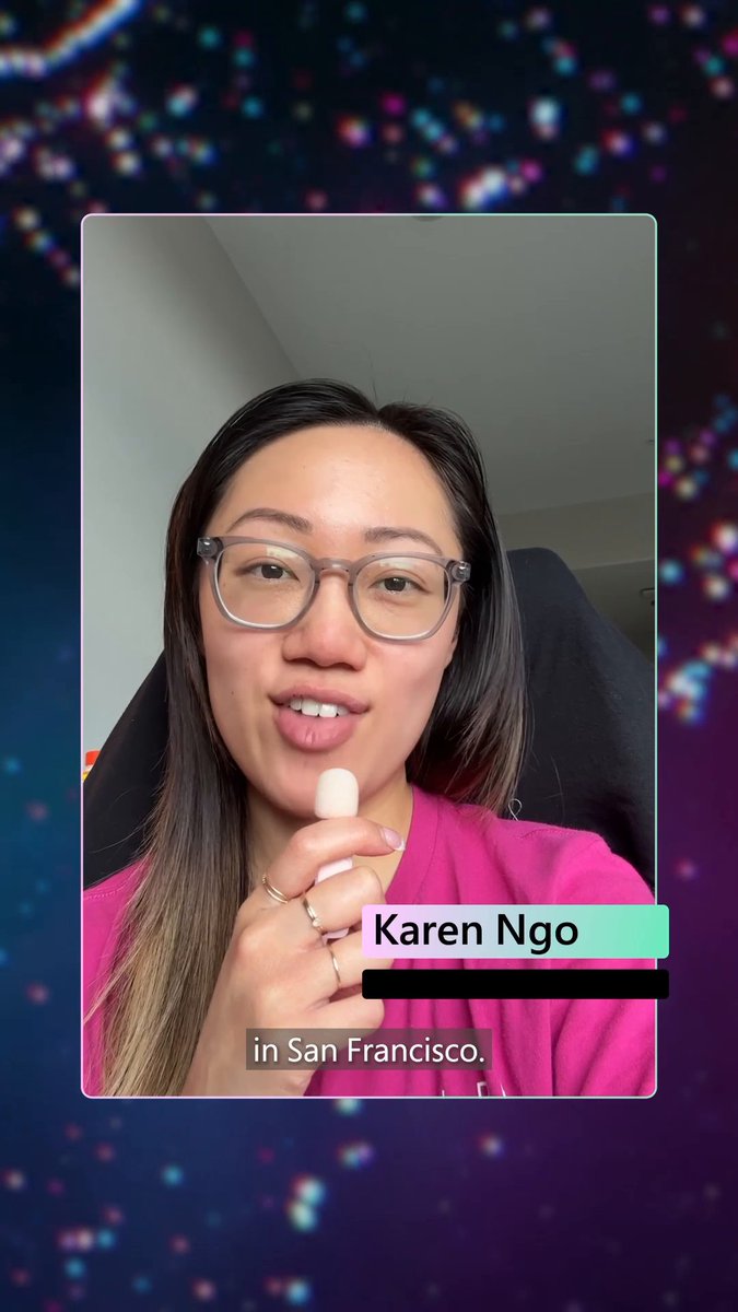 Come curious, leave connected. 💡🤝 At #MSIgnite, you'll meet the minds shaping today’s AI landscape—and come away with insights to level up your career. Find out more from kkarenism