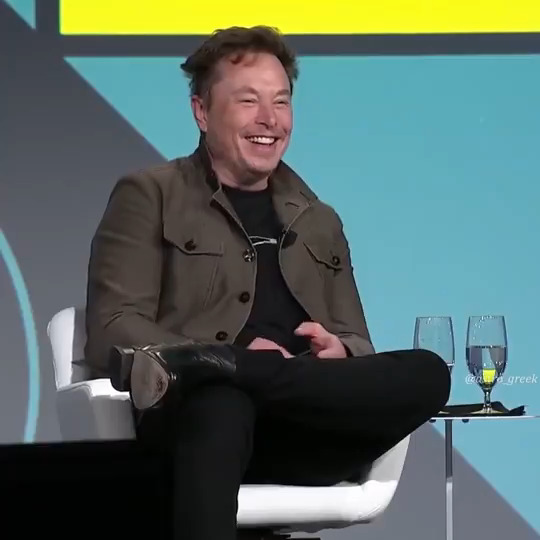 If Elon Musk is happy, We are happy! 😁