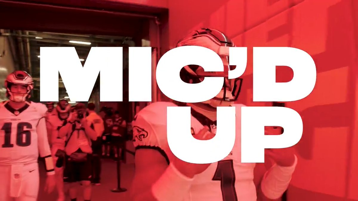 It's here, QB1 Mic'd up. Enjoy!