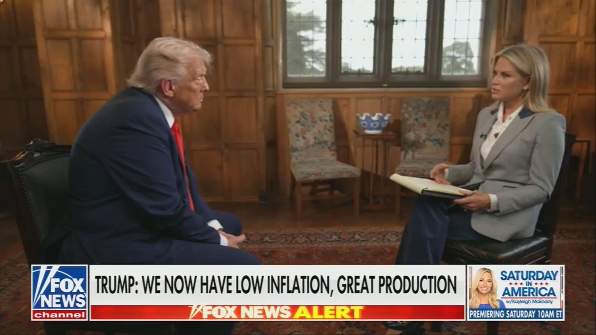 Host: The recent Fox polling said 52% say the economy is worse under this administration. You've got unemployment at the highest rate in 4 years. Groceries made a big jump in the last term. Trump: Fox polling, I have to tell you, it's the worst polling I've ever had. I've told Rupert Murdoch, go get yourself a new pollster because he stinks