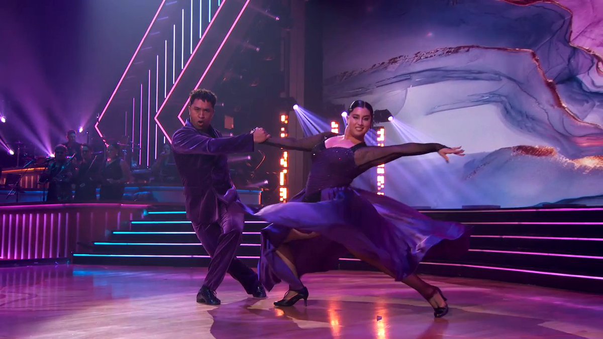 Lauren Jauregui and Brandon Armstrong kept moving and we kept watching! What a phenomenal Tango 💃👏 #DWTS