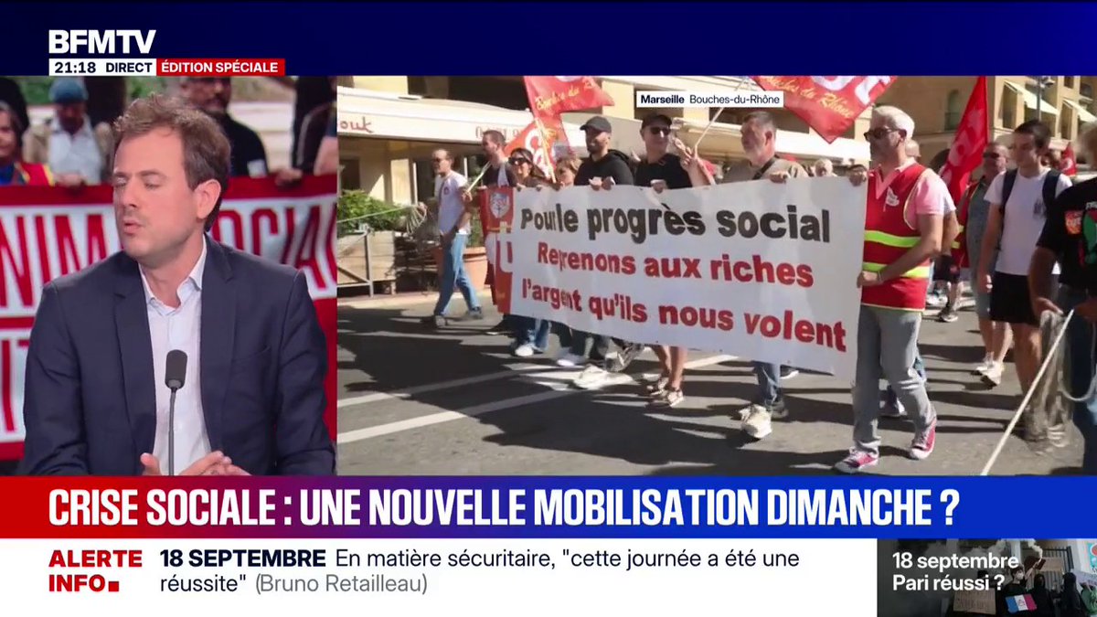 💬 "Le pays tout entier est en train de se mettre en mouvement pour dire non à un homme seul" ➡️ Paul Vannier, député "La France Insoumise" à propos d'Emmanuel Macron